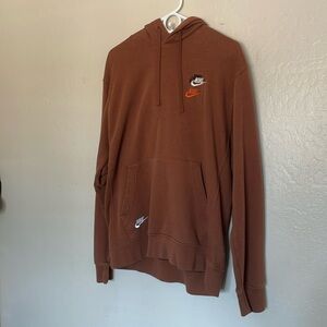Nike Multi-Logo Hoodie - LG